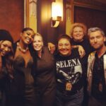Vanessa Gonzalez Instagram - I’m still trying to comprehend how this is me in these photos 🤯🤯🤯 Like WTF??? 🥹💖 The Pantages Theatre