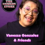 Vanessa Gonzalez Instagram - ✨LA✨ I’ll be headlining The Comedy Store Belly Room on TUES 10/17/23! My buddies Aly Dixon, Maggie Maye & Daniel Webb will be opening 🎉🎉🎉 🎟️🔗 IN BIO 💋 📸 by @dude1dk Los Angeles, California