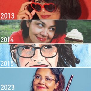 Vanessa Gonzalez Instagram - I did my first solo show in 2013 and I’m running my newest one for the first time this weekend! AND the next! IM SO EXCITED 🥳🥳🥳🥳
✨ July 21st, 22nd, 28th & 29th
✨ @coldtownetheater 
✨ TICKET LINK IN BIO 🎟️🔗