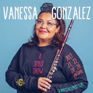 Vanessa Gonzalez Instagram - ✨🎟️🔗 IN BIO✨

Hey Y’all! I’m so excited to run my new solo show at @coldtownetheater this month!!! 

Come out and be one of the firsts to see it por favor 🙏🏽✨💗