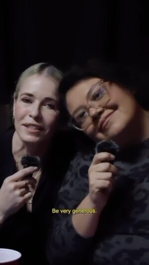 Vanessa Gonzalez Instagram - I’m a reporter now! 🎥👩🏽‍💼

✨ Little Big Bitch Tour tickets on sale now @ chelseahandler.com ✨ 

#comedy #chelseahandler #littlebigbitchtour