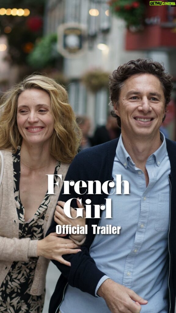 Vanessa Hudgens Instagram - When you meet her parents… and her ex-girlfriend. 😅 Watch the official trailer for #FrenchGirlMovie, starring @zachbraff, @vanessahudgens, and @evelyne_brochu, in select theatres March 15 and on Digital March 19.