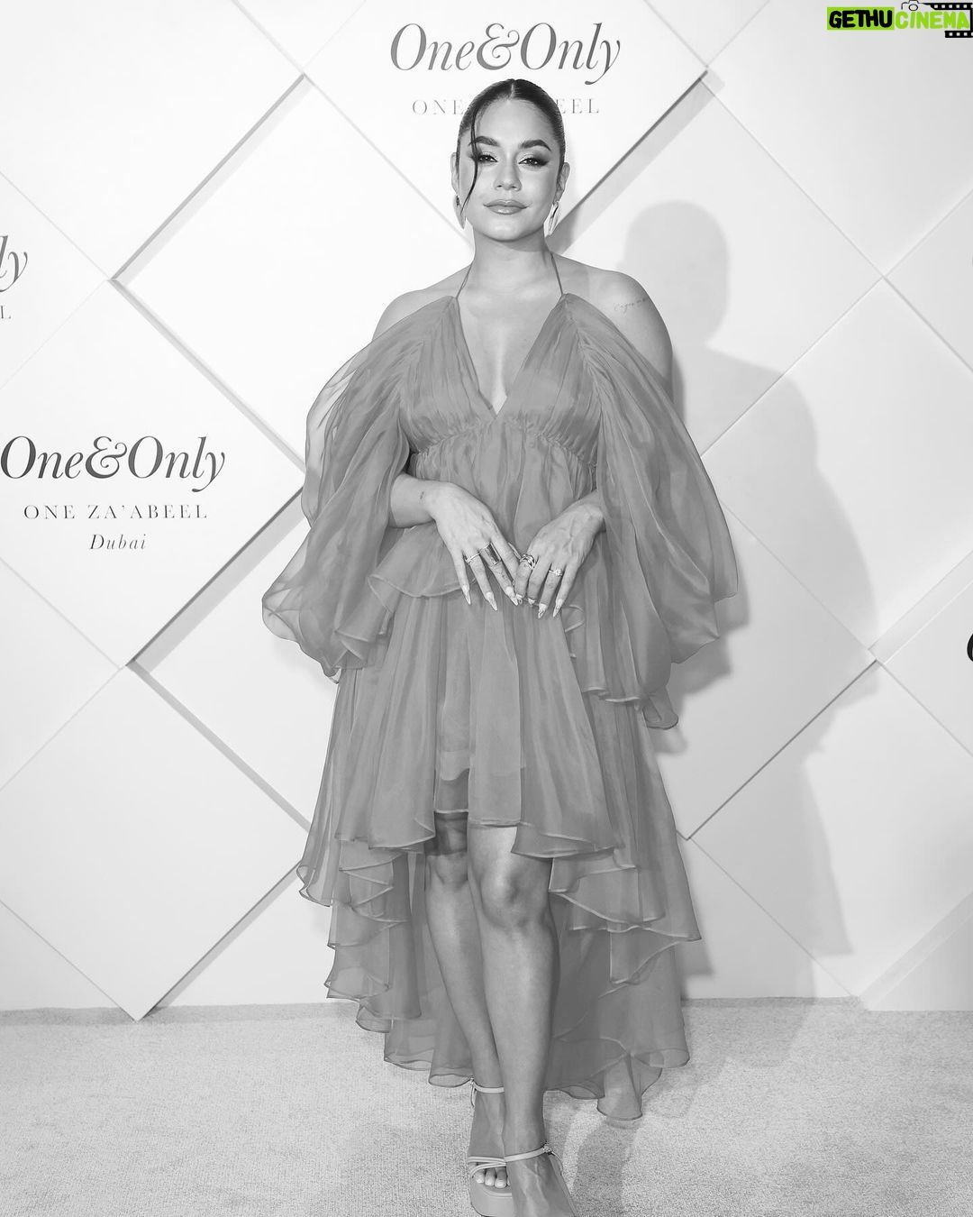 Vanessa Hudgens Instagram - Had such a magical time making new friends and celebrating the opening of the One&Only One Za’abeel. What a stunning place✨♥️ @ooonezaabeel @thelinkdubai @ooresorts