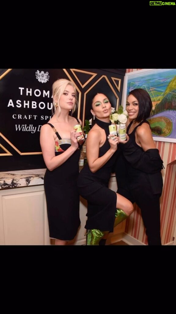 Vanessa Hudgens Instagram - Who needs #mondaymotivation when you have #margaritamotivation 😉 Show us your @ThomasAshbourne and use #wildlydignified for a chance to be featured and win a Wildly Dignified bundle of goodies! No Purchase Necessary. Must be 21+ to participate.  Please drink responsibly.