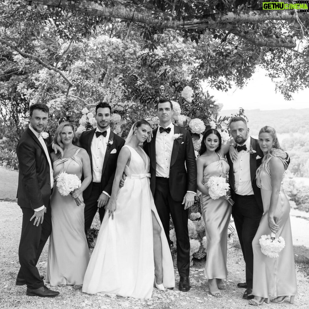 Vanessa Hudgens Instagram - Couldn’t be happier for my best friend @laurajaynenew 🥳🥰🍾 Congratulations to the beautiful couple!!!