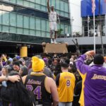 Vanessa Laine Bryant Instagram - Forever 👑🐍 #LA #BlackMamba 💜💛