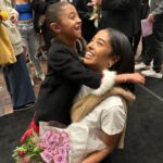 Vanessa Laine Bryant Instagram - I’m so proud of you @nataliabryant !!!You’ve balanced school, friends, family, your sorority, your internship, your modeling jobs, runway debut, and film responsibilities & projects! You still find time to be present and responsible for everything you do and show up for every family event your schedule permits you to attend. I cannot express how proud we are of you. We love you so much. Proud mom, dad and sisters for sure! 😘❤️ #directorialdebut 🎥 🎥 @uscedu #SmartBeauty ❤️ #FilmMajor