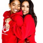 Vanessa Laine Bryant Instagram - 🔻To make this special time of the year extra festive... the Red Capsule Collection is available now🔻 As always, all proceeds will go towards our mission of bringing positive impact to athletes and boys & girls in sports.  From the bottom of our hearts, thank you for all your support in furthering Kobe and Gianna’s legacy ❤️ Happy Holidays! #MambaForever #PlayGigisWay ❤️ (To purchase: follow link in Bio)