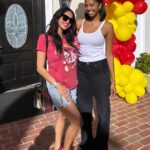 Vanessa Laine Bryant Instagram - USC Parents Weekend ❤️ @nataliabryant @uscedu ❤️ ✌🏾
