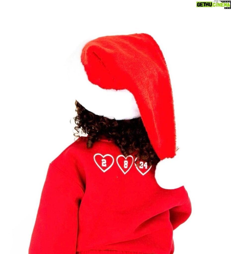 Vanessa Laine Bryant Instagram - 🔻To make this special time of the year extra festive... the Red Capsule Collection is available now🔻 As always, all proceeds will go towards our mission of bringing positive impact to athletes and boys & girls in sports.  From the bottom of our hearts, thank you for all your support in furthering Kobe and Gianna’s legacy ❤ Happy Holidays! #MambaForever #PlayGigisWay ❤ (To purchase: follow link in bio)