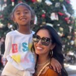 Vanessa Laine Bryant Instagram - Mommy & Bianka ❤️ 🏰 🎄