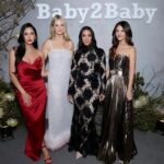 Vanessa Laine Bryant Instagram - It was so impactful to be a part of the @Baby2Baby Gala presented by @PaulMitchell and support this incredible nonprofit that has provided over 375 million basic essentials to children living in poverty across the country. @norahweinstein @kellysawyer @jessicaalba @kimkardashian @salmahayek 🌳❤️ @baby2baby