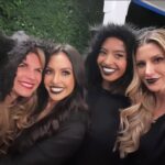 Vanessa Laine Bryant Instagram - 🦇🧡🖤🤍🦇
