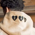 Vanessa Laine Bryant Instagram - Happy Fall Ya’ll! The new Desert Sand collection is available now just in time for the change in seasons 🍂🍁☕️ Special thanks to my nephew @kiyananthony for modeling for this set 💜💜 (follow link in bio to purchase) As always, 100% of all net proceeds goes towards creating positive impact for athletes and boys & girls in sports. Thank you for your continued support in furthering Kobe and Gianna’s legacy 🖤🤍 #MambaForever #PlayGigisWay