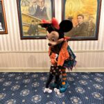 Vanessa Laine Bryant Instagram - Disney Day w/my Koko Bean 🎃🫶🏽🧡🦇