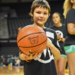 Vanessa Laine Bryant Instagram - 📍Eugene, OR -- Together with @OregonWBB & @OregonMBB, we brought our MMSF Skills Academy basketball camp to the University of Oregon!  The @GoDucks helped us to empower local youth to live an inspired life through Kobe and Gianna’s legacy.  The kids had so much fun with the players, coaches and @TheOregonDuck 🦆 Thank you @oregonwbb and @oregonmbb for making this a fun and enjoyable experience for all the kiddos!  #PlayGigisWay ❤️ #Mamba #Mambacita #MambaForever #GoDucks @mambamambacitasports
