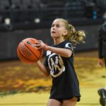 Vanessa Laine Bryant Instagram - 📍Eugene, OR -- Together with @OregonWBB & @OregonMBB, we brought our MMSF Skills Academy basketball camp to the University of Oregon!  The @GoDucks helped us to empower local youth to live an inspired life through Kobe and Gianna’s legacy.  The kids had so much fun with the players, coaches and @TheOregonDuck 🦆 Thank you @oregonwbb and @oregonmbb for making this a fun and enjoyable experience for all the kiddos!  #PlayGigisWay ❤️ #Mamba #Mambacita #MambaForever #GoDucks @mambamambacitasports