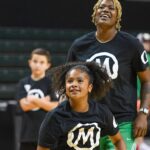 Vanessa Laine Bryant Instagram - 📍Eugene, OR -- Together with @OregonWBB & @OregonMBB, we brought our MMSF Skills Academy basketball camp to the University of Oregon!  The @GoDucks helped us to empower local youth to live an inspired life through Kobe and Gianna’s legacy.  The kids had so much fun with the players, coaches and @TheOregonDuck 🦆 We are so thankful to the entire @GoDucks program for lending their support of @mambamambacitasports in honor of Kobe and Gianna.  #PlayGigisWay ❤️ #Mamba #Mambacita #MambaForever #GoDucks @mambamambacitasports