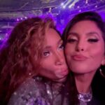 Vanessa Laine Bryant Instagram - B’s Birthday ❤️👑🐝 #Renaissance #MissHoney 🍯