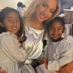 Vanessa Laine Bryant Instagram - Auntie BB 👑🐝🤍🥰 @beyonce