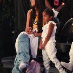 Vanessa Laine Bryant Instagram - 👑🐍💜💛 Koko Bean 💜💛