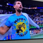Vanessa Laine Bryant Instagram - Congratulations @djokernole #24 #MambaMentality 💪🏾💜💛👏🏽👏🏽👏🏽👑🐍 Real recognize Real