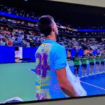 Vanessa Laine Bryant Instagram - Congratulations @djokernole #24 #MambaMentality 💪🏾💜💛👏🏽👏🏽👏🏽👑🐍 Real recognize Real