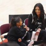 Vanessa Laine Bryant Instagram - From the bottom of our hearts, we thank our #MMSFCollegePartners for joining us in hosting our Skills Academy clinics across their prestigious campuses this year 🖤🤍 Special thanks to the coaches, players, and athletics programs for making this all possible in furthering the foundation’s mission of creating positive impact for boys and girls in sports! 🫶🏼 #PlayGigisWay #MambaForever #SkillsAcademy