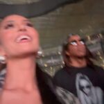 Vanessa Laine Bryant Instagram - B always bringing the best vibes and next level performances. Love you B. 👑🐝❤️