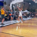 Vanessa Laine Bryant Instagram - Mamba League Invitational- thank you to everyone that came out to support, play and show love for Kobe and our family at the 1st Mamba League Invitational. Thank you @nike for making this event so beautiful. Sending so much love to everyone that played, coached and worked on this 2 day event to make it so special. #MambaForever 💜💛
