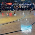 Vanessa Laine Bryant Instagram - Mamba League Invitational- thank you to everyone that came out to support, play and show love for Kobe and our family at the 1st Mamba League Invitational. Thank you @nike for making this event so beautiful. Sending so much love to everyone that played, coached and worked on this 2 day event to make it so special. #MambaForever 💜💛