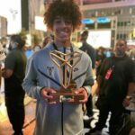 Vanessa Laine Bryant Instagram - Mamba League Invitational- thank you to everyone that came out to support, play and show love for Kobe and our family at the 1st Mamba League Invitational. Thank you @nike for making this event so beautiful. Sending so much love to everyone that played, coached and worked on this 2 day event to make it so special. #MambaForever 💜💛