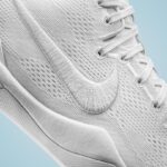 Vanessa Laine Bryant Instagram - The Kobe VIII protro’s came out beautiful!!!! Love collaborating with the Nike footwear team on Kobe’s line. 🤍 Nike wanted this debut Halo Collection to be limited and collectable but the good news is Nike is working towards more units for future Kobe releases! The “Kobe Halo” collection debuts on Kobe’s birthday tomorrow, collect all future Halo releases to celebrate this special day every year. #KobesBirthday #82378 #MambaForever 🤍 #HaloPack #HaloCollection 👟👟