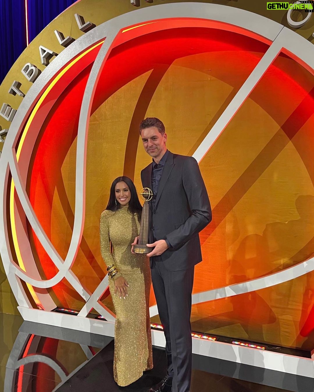 Vanessa Laine Bryant Instagram - #HOF 🧡