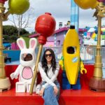 Vanessa Laine Bryant Instagram - Hangin’ w/my babies. ❤️❤️ Legoland
