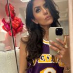 Vanessa Laine Bryant Instagram - 💜💛👑🐍