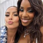 Vanessa Laine Bryant Instagram - Kelz, Happy Birthday! I ❤️U! @kellyrowland