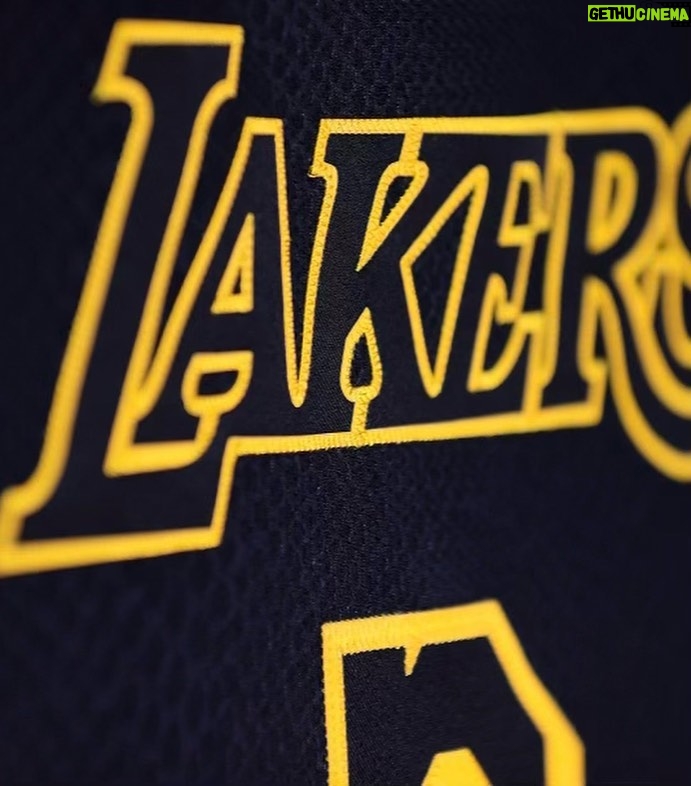 Vanessa Laine Bryant Instagram - LOS ANGELES LAKERS TO WEAR BLACK MAMBA UNIFORMS FEBRUARY 8   Originally debuted during the 2017-18 season as the team’s first City Edition uniform, the Black Mamba jerseys were inspired by Kobe and his 20-year career with the purple and gold. 2-8-24 💜💛