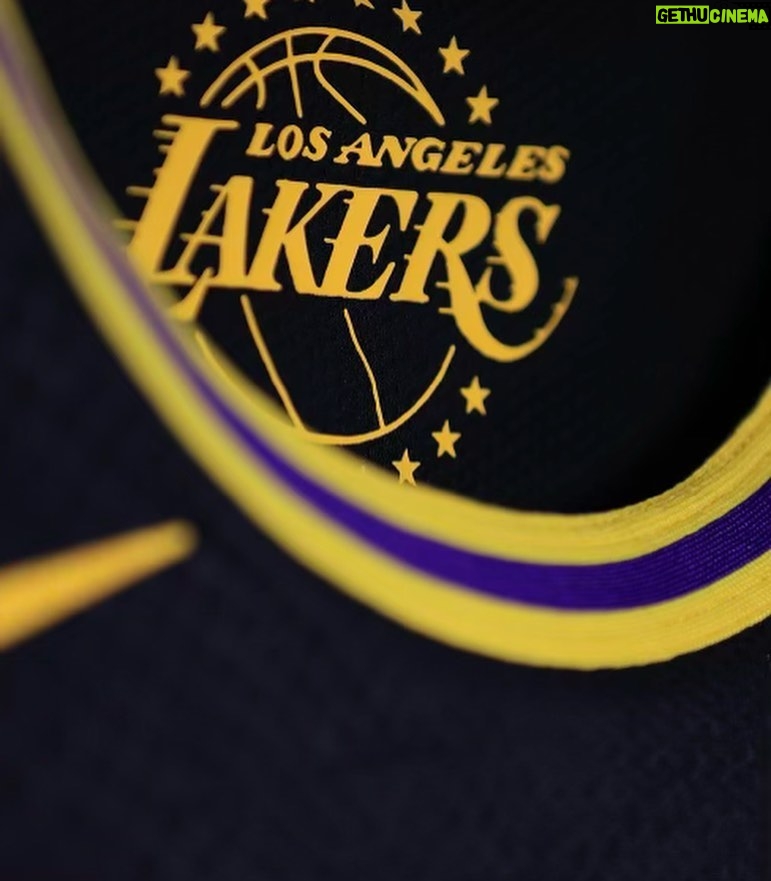 Vanessa Laine Bryant Instagram - LOS ANGELES LAKERS TO WEAR BLACK MAMBA UNIFORMS FEBRUARY 8   Originally debuted during the 2017-18 season as the team’s first City Edition uniform, the Black Mamba jerseys were inspired by Kobe and his 20-year career with the purple and gold. 2-8-24 💜💛
