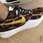 Vanessa Laine Bryant Instagram - Those that get it, get it. Right on time: : autumn/winter 2023–2024 🐆 🐾 #LEOPARD #PE