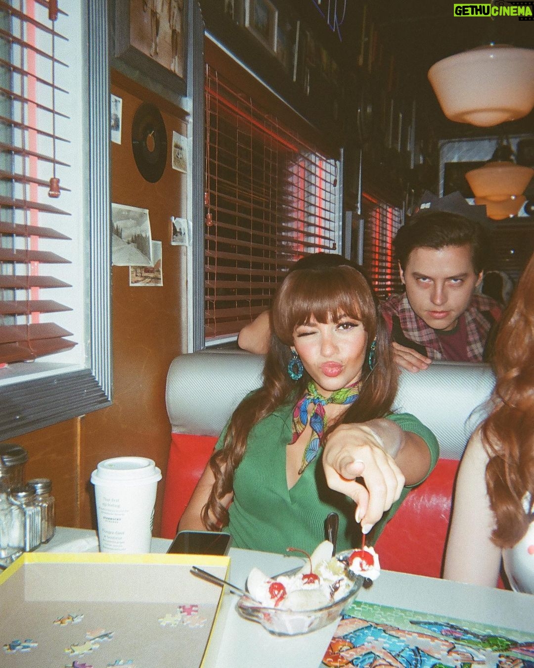 Vanessa Morgan Instagram - Part 2: The beginning of the end 🍒