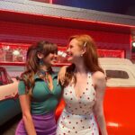 Vanessa Morgan Instagram - Our last milkshake, our last scene at Pops 💔 cried our way through it. We are currently filming our last week of Riverdale. Emotional is an understatement but more grateful to my Riverdale family than ever. Last few days playing these characters- hope you guys love this final season. 🥺Goodbye Pop’s, thanks for the memories. 🍦🍔💕