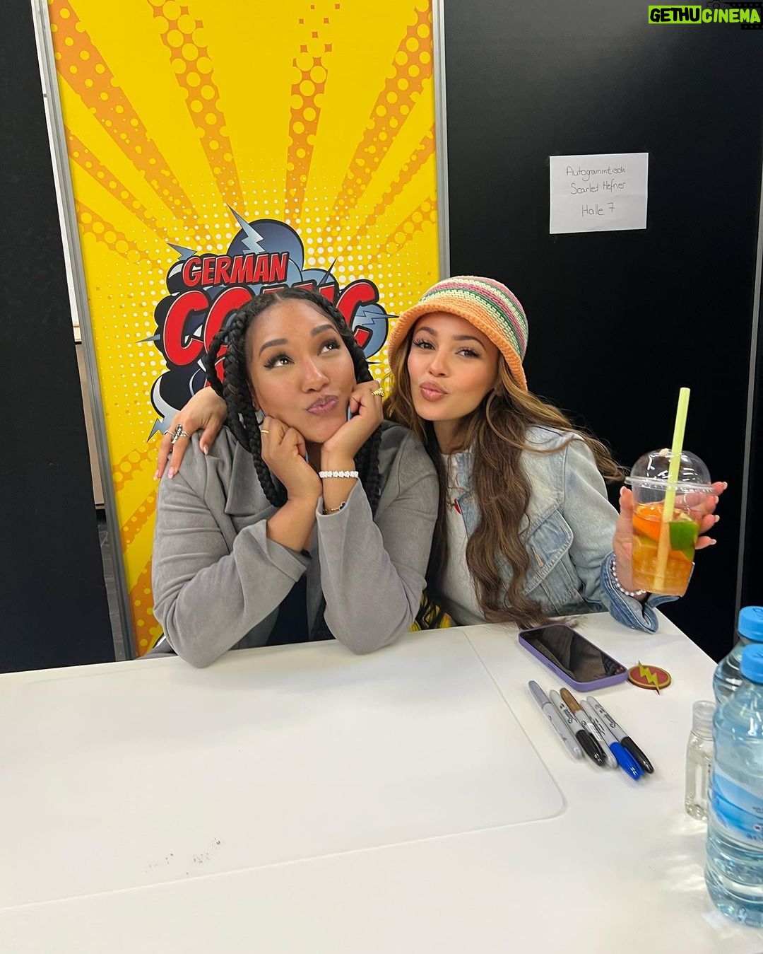 Vanessa Morgan Instagram - Germany needed a lil photo dump 🇩🇪 :)