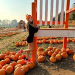 Vanessa Morgan Instagram - Your fav babysitting vampire 🧛🏻‍♀️🎃♥️ Maan Farms Country Experience & Estate Winery