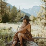 Vanessa Morgan Instagram - My forever ♾ adventure buddy. @jaidenrichanphotos Jackson, Wyoming