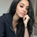 Vanessa Morgan Instagram - A ☾ to represent the phases of life, that bring on growth and expand one’s light (the sun). A sun that keeps growing with the light of love. Placed beside my “River” my real life 🌞 ☾& ✨.