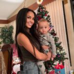 Vanessa Morgan Instagram – Merry Christmas from your two fav Christmas party crashers 🎄