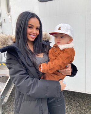 Vanessa Morgan Instagram - Cutest fit in the game ❤️‍🔥
