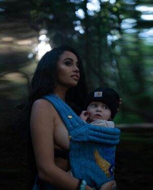 Vanessa Morgan Instagram - My River, teaching me how to flow, while carving his own path along the way 💙 I love you my boy. 
Thankyou @shannonkook for capturing the most beautiful shots 📸