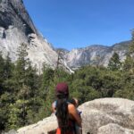 Vanessa Morgan Instagram - Momma’s gonna show you the world bub. Exploring with my greatest teacher ✨🌲 Yosemite